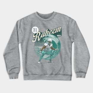 Raheem Mostert Miami Surfing Celebration Crewneck Sweatshirt